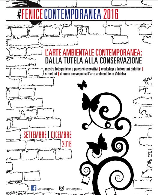 fenice contemporanea 2016 arte ambientale