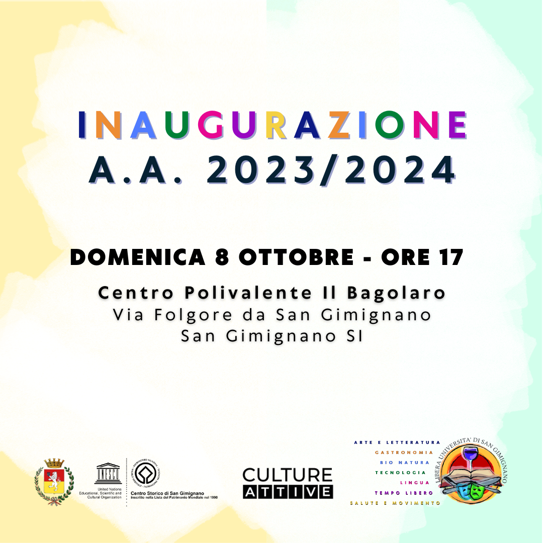Post Inaugurazione A.a. 20232024